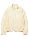 Valentine Summer Windbreaker Jumper Cream - LESEIZIEME - BALAAN 8