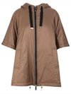 Greenca Cape Padding Camel - MAX MARA - BALAAN 2