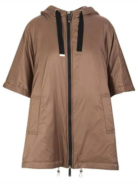 Greenca Cape Padding Camel - MAX MARA - BALAAN 2