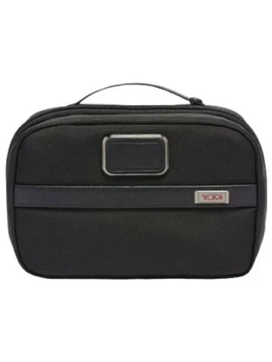 Alpha Detachable Travel Kit Black Bag Pouch - TUMI - BALAAN 1