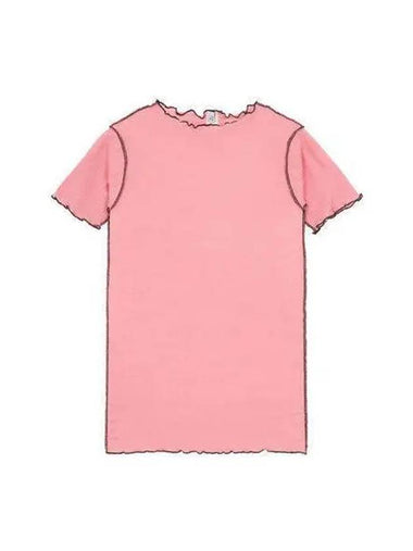 Women s VEIN Short Sleeve T Shirt Pink TTVN RBV WI22 - BASERANGE - BALAAN 1