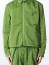 Men's Nylon Zip-up Jacket Green - BOTTEGA VENETA - BALAAN 2