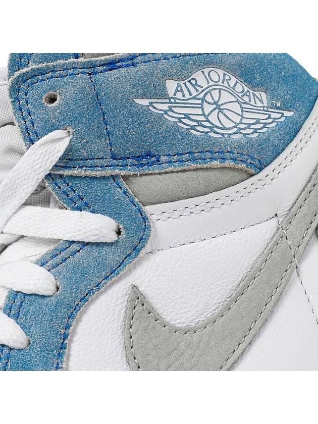 Jordan 1 High OG Hyper Royal Sneakers Blue - NIKE - BALAAN.