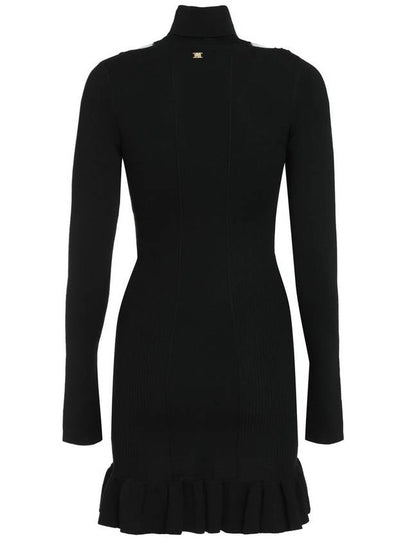 Pinko Knitted Turtleneck Dress - PINKO - BALAAN 2