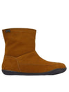 Peu Cami Middle Boots Brown - CAMPER - BALAAN 1