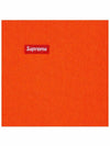 Small box hooded sweatshirt bright orange - SUPREME - BALAAN 4