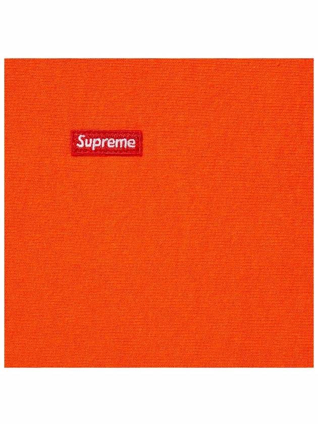 Small box hooded sweatshirt bright orange - SUPREME - BALAAN 4