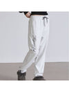 Over Fit String Jogger Pants Grey - THE GREEN LAB - BALAAN 7