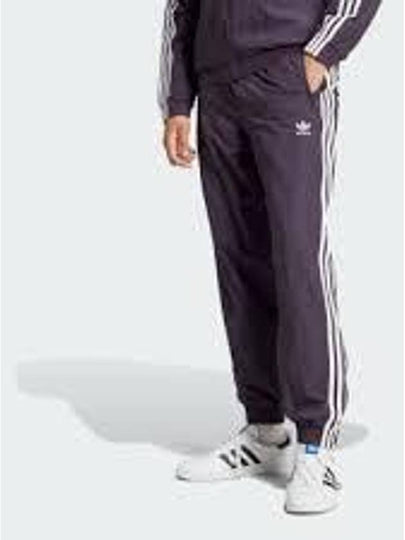 Woven Firebird Track Pants Deep Purple - ADIDAS - BALAAN 2