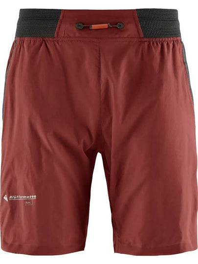 Nal Windbreaker Shorts Madder Red - KLATTERMUSEN - BALAAN 2