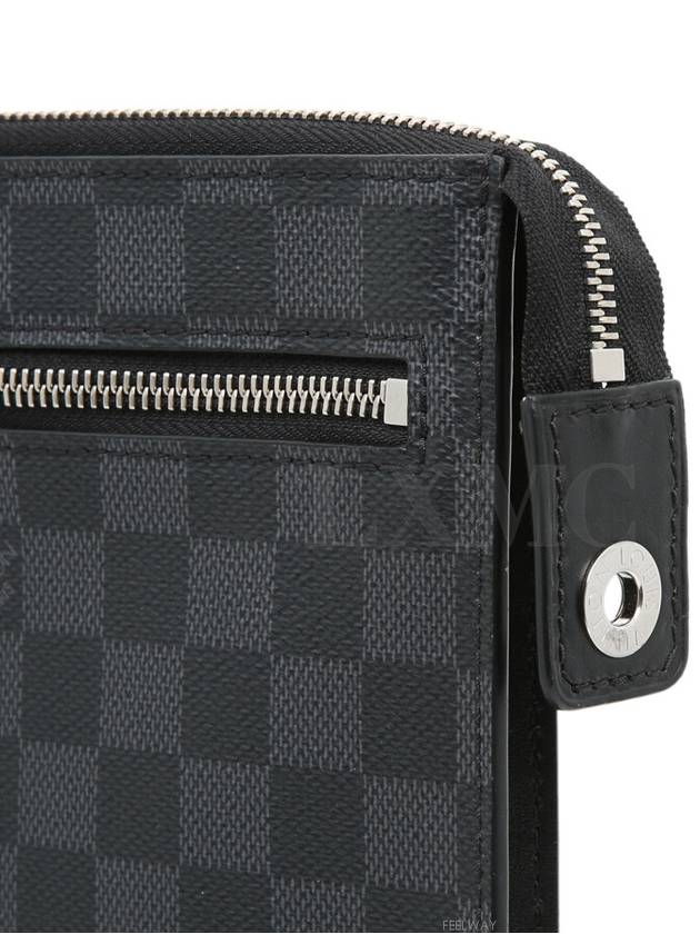 Damier Graphite Pochette 24H Clutch Bag N40481 - LOUIS VUITTON - BALAAN 6