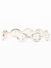 Hermes Medium Chaine D'ancre Enchainee Bracelet Sterling Silver - HERMES - BALAAN 7