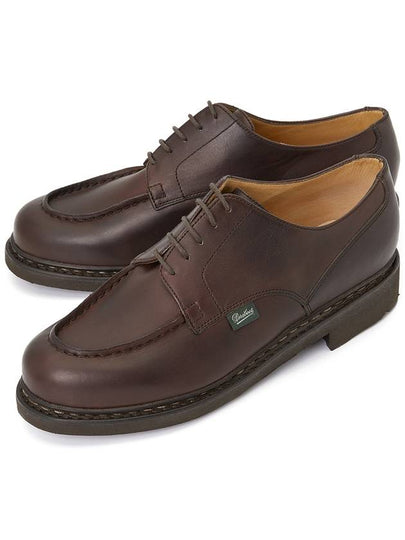 Siam Board Lace-Up Derby Cafe - PARABOOT - BALAAN 2