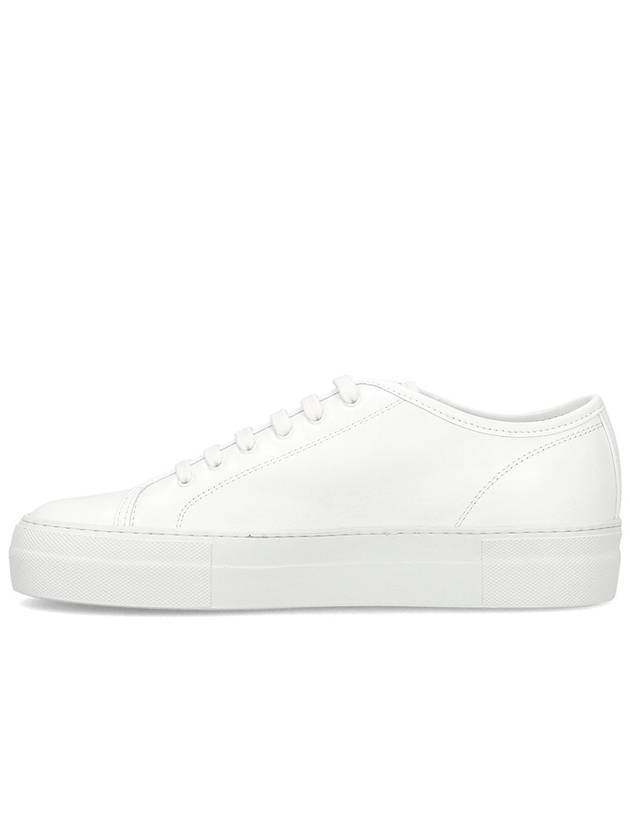 4017 0506 WHITE Tournament Low Sneakers - COMMON PROJECTS - BALAAN 2