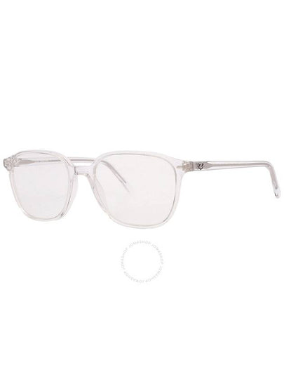 Ray Ban Leonard Transitions Clear Square Unisex Sunglasses RB2193 912/GH 53 - RAY-BAN - BALAAN 2