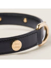 Leather Pet Collar Black - MIU MIU - BALAAN 3