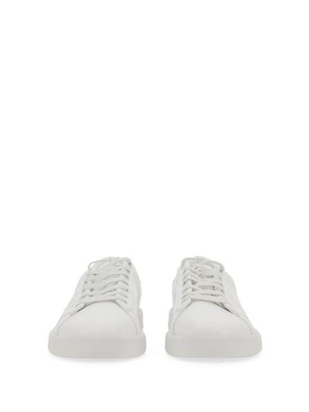 Purestar Lace-Up Low Top Sneakers White - GOLDEN GOOSE - BALAAN 5