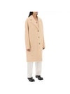 Button-Up Single Coat Beige - ACNE STUDIOS - BALAAN 3