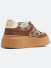 Original GG Low Top Sneakers Brown - GUCCI - BALAAN 4