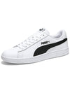 Smash V2 Leather Low Top Sneakers White - PUMA - BALAAN 5