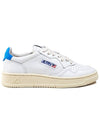 Medalist Blue Tab Low Top Sneakers White - AUTRY - BALAAN 2