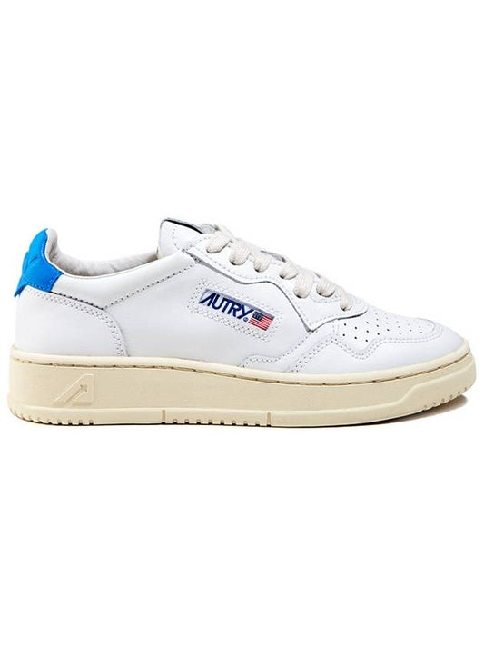 Medalist Blue Tab Low Top Sneakers White - AUTRY - BALAAN 2