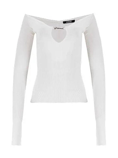 Le Haut Pralou ribbed top - JACQUEMUS - BALAAN 2