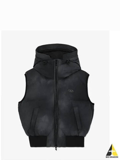 Diesel Down Vest W PEYT Women s Black - DIESEL - BALAAN 2