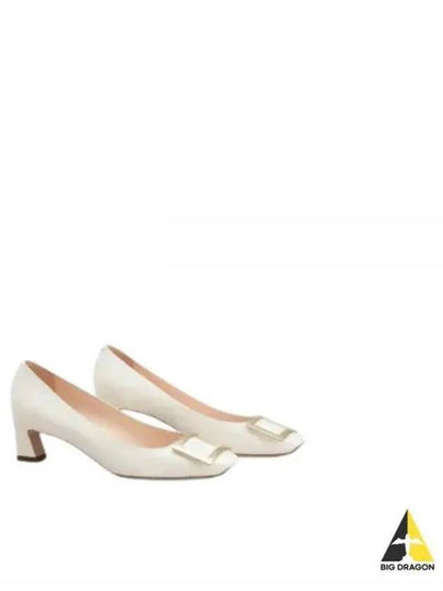 Trompette Metal Buckle Pumps White - ROGER VIVIER - BALAAN 2