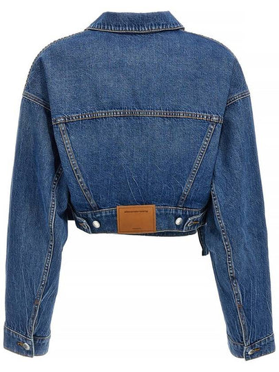 Alexander Wang 'Wrapped Trucker' Jacket - ALEXANDER WANG - BALAAN 2