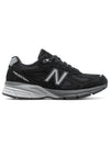 990 Low Top Sneakers Black - NEW BALANCE - BALAAN 8