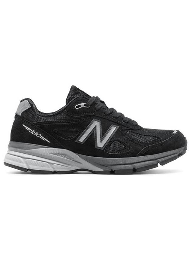 990v4 Low Top Sneakers Black - NEW BALANCE - BALAAN 8