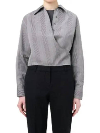 Nannas Check Shirt Grey - OUR LEGACY - BALAAN 2