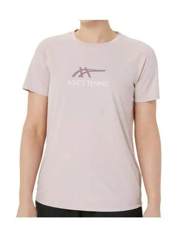 Court Tennis Graphic Tee W 2042A322706 Short Sleeve T Shirt - ASICS - BALAAN 1