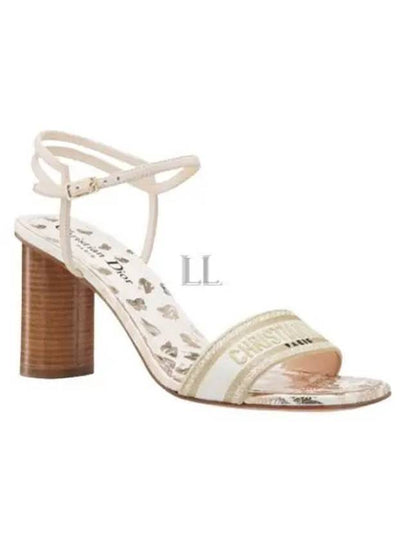 Dway Gradient Butterfly Heel Sandals White - DIOR - BALAAN 2