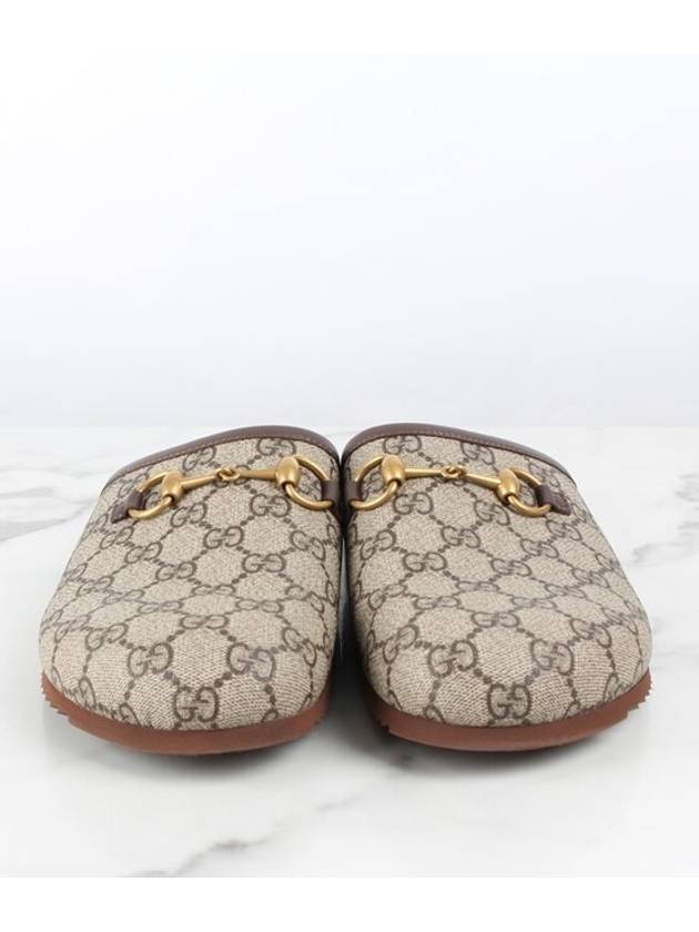 Horsebit GG Mule Slippers 8 270 - GUCCI - BALAAN 3