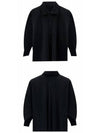 MC February Jacket Black - ISSEY MIYAKE - BALAAN 5