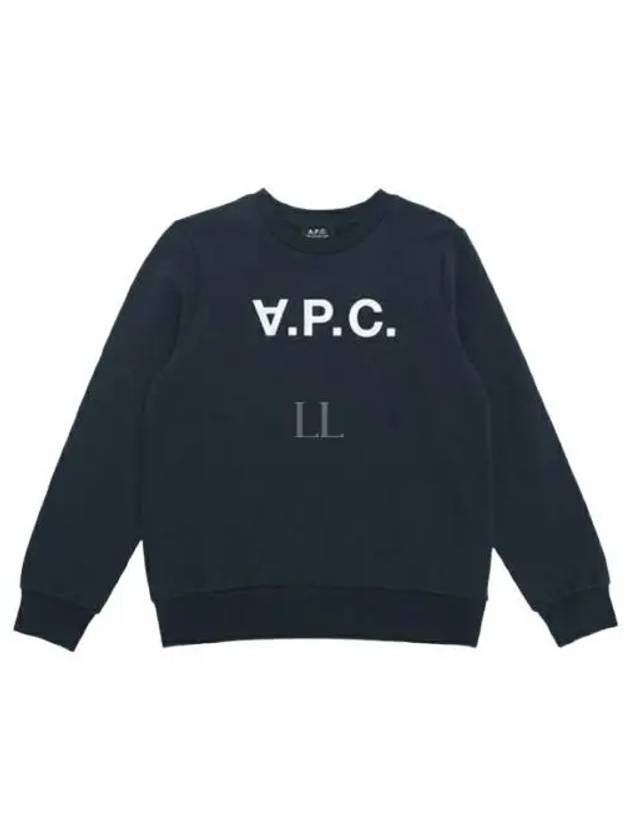 VPC Logo Sweatshirt Navy - A.P.C. - BALAAN 2