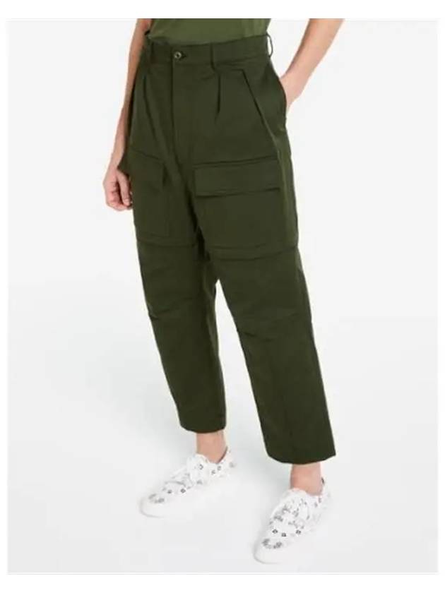 pocket patch cargo pants - MAISON KITSUNE - BALAAN 2