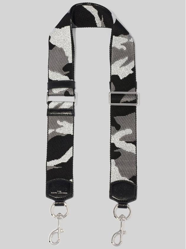 Camo Webbing Strap Grey Black Nickel M0015666 061 - MARC JACOBS - BALAAN 2