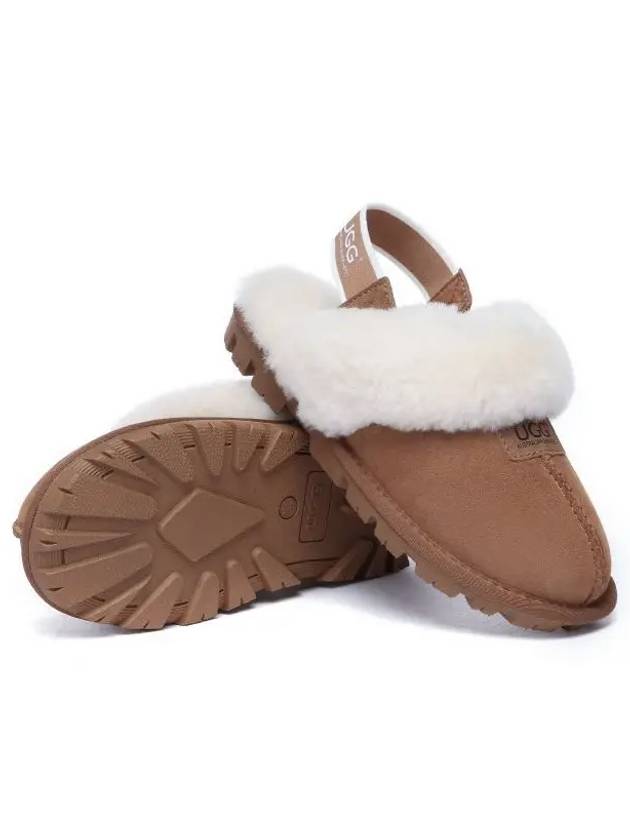 Banding Sandals Chestnut - EVER AUSTRALIA UGG - BALAAN 5