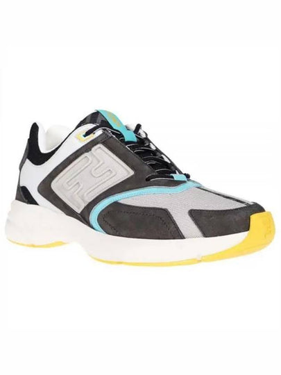 Faster Low Top Sneakers - FENDI - BALAAN 2