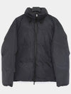 Big Knight Logo High Neck Padded Men s Jacket 8095586 - BURBERRY - BALAAN 2