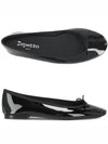 Cendrillon Sole Rubber Ballerina Black - REPETTO - BALAAN 2