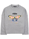 Temide Cotton Sweatshirt Grey - MAX MARA - BALAAN 2