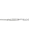 Gancini Crystal Necklace Silver - SALVATORE FERRAGAMO - BALAAN 8