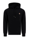 Fox Head Patch Regular Hoodie Black - MAISON KITSUNE - BALAAN 2