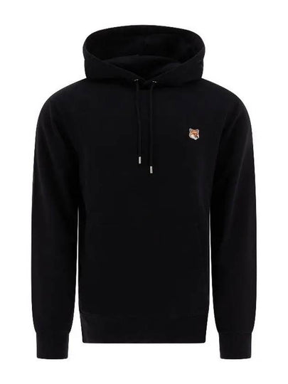 Fox Head Patch Regular Hoodie Black - MAISON KITSUNE - BALAAN 2