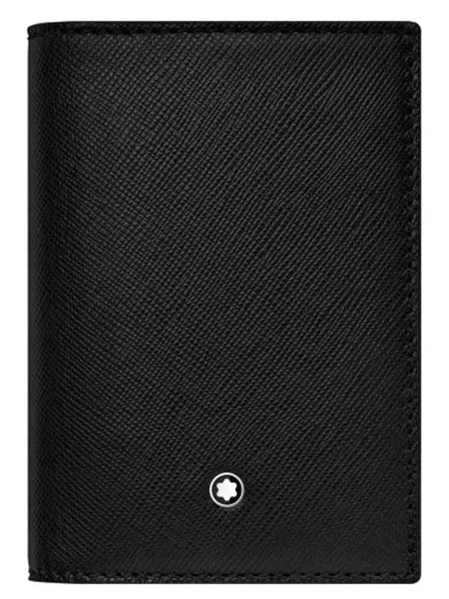 Sartorial Business Card Wallet Black - MONTBLANC - BALAAN 2