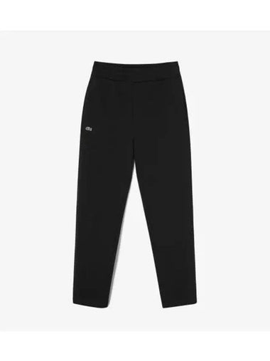 Women s Technical Sweatpants Black - LACOSTE - BALAAN 1